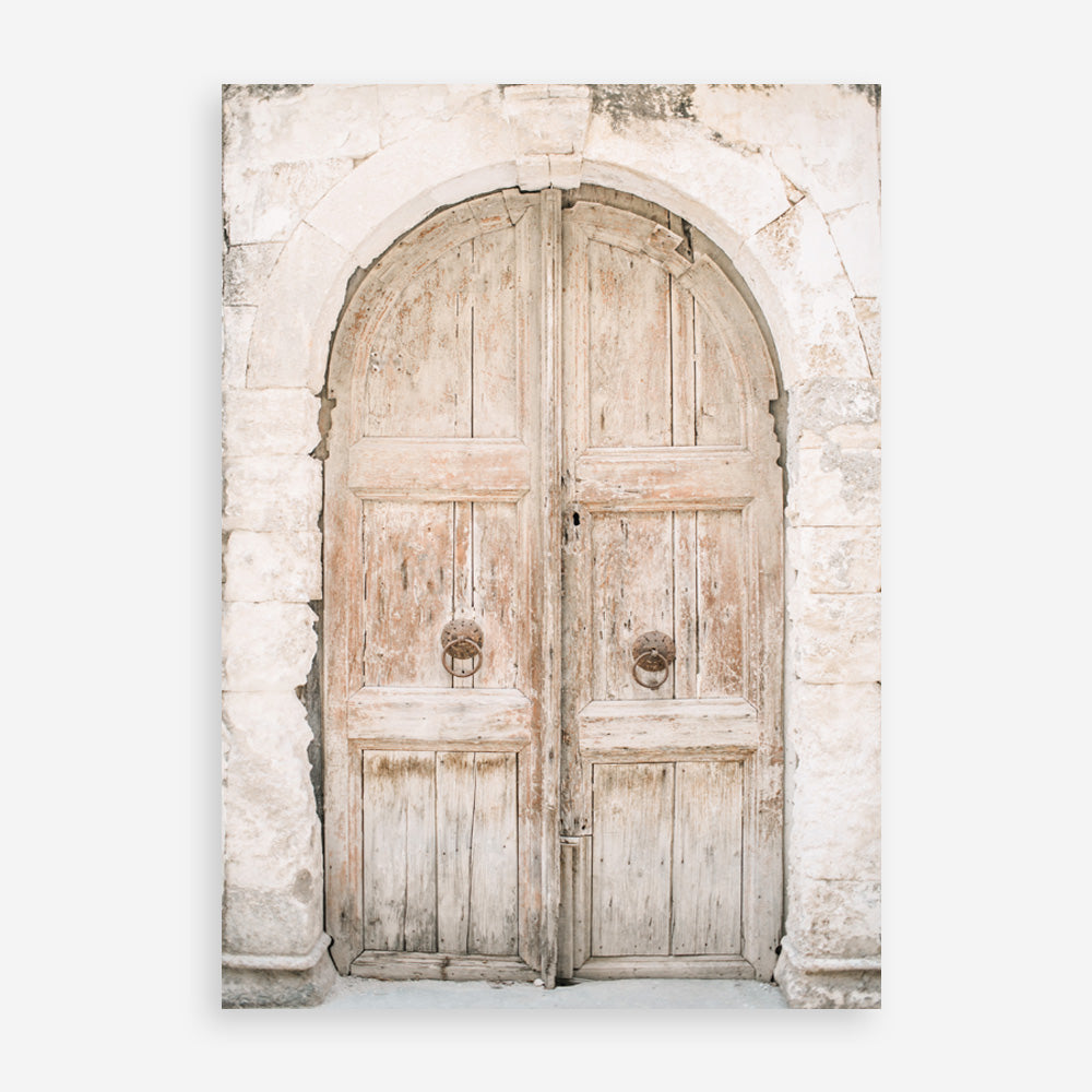 Shop Old Wooden Doorway Photo Art Print a Moroccan desert boho themed photography wall art print from The Print Emporium wall artwork collection - Buy Australian made fine art poster and framed prints for the home and your interior decor room, TPE-1308-AP
