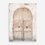 Shop Old Wooden Doorway Photo Art Print a Moroccan desert boho themed photography wall art print from The Print Emporium wall artwork collection - Buy Australian made fine art poster and framed prints for the home and your interior decor room, TPE-1308-AP