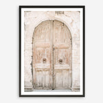 Shop Old Wooden Doorway Photo Art Print a Moroccan desert boho themed photography wall art print from The Print Emporium wall artwork collection - Buy Australian made fine art poster and framed prints for the home and your interior decor room, TPE-1308-AP