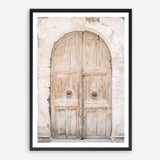 Shop Old Wooden Doorway Photo Art Print a Moroccan desert boho themed photography wall art print from The Print Emporium wall artwork collection - Buy Australian made fine art poster and framed prints for the home and your interior decor room, TPE-1308-AP