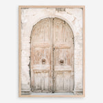 Shop Old Wooden Doorway Photo Art Print a Moroccan desert boho themed photography wall art print from The Print Emporium wall artwork collection - Buy Australian made fine art poster and framed prints for the home and your interior decor room, TPE-1308-AP