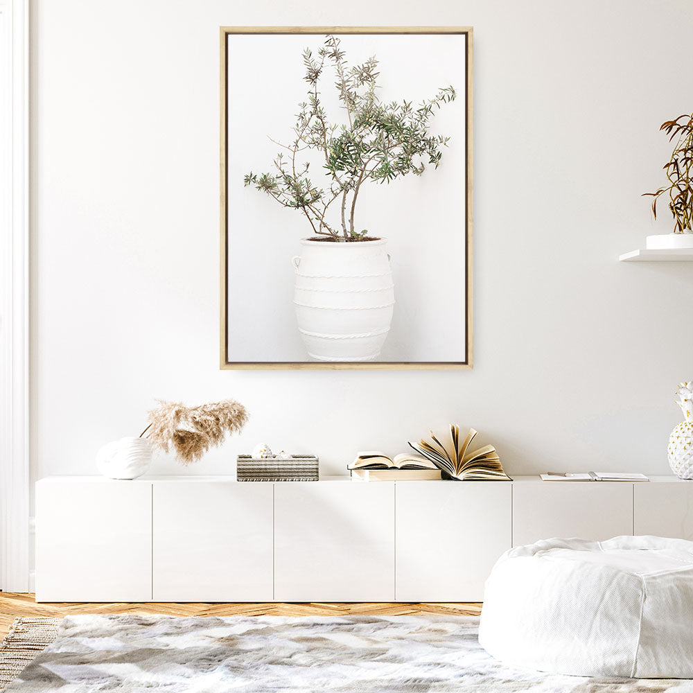 Shop Olive Tree Photo Canvas Print a photography framed stretched canvas print from The Print Emporium wall artwork collection - Buy Australian made prints for the home and your interior decor space, TPE-1364-CA-35X46-NF