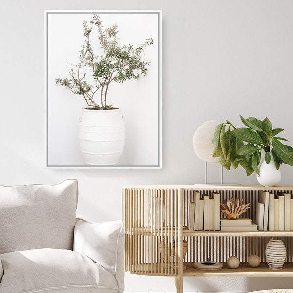 Shop Olive Tree Photo Canvas Print a photography framed stretched canvas print from The Print Emporium wall artwork collection - Buy Australian made prints for the home and your interior decor space, TPE-1364-CA-35X46-NF