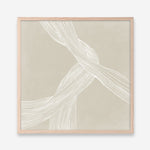 Shop On The Same Wavelength I (Square) Art Print a painted abstract themed wall art print from The Print Emporium wall artwork collection - Buy Australian made fine art painting style poster and framed prints for the home and your interior decor room, TPE-PC-EZ874-AP