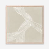 Shop On The Same Wavelength I (Square) Art Print a painted abstract themed wall art print from The Print Emporium wall artwork collection - Buy Australian made fine art painting style poster and framed prints for the home and your interior decor room, TPE-PC-EZ874-AP