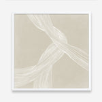 Shop On The Same Wavelength I (Square) Art Print a painted abstract themed wall art print from The Print Emporium wall artwork collection - Buy Australian made fine art painting style poster and framed prints for the home and your interior decor room, TPE-PC-EZ874-AP