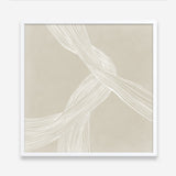 Shop On The Same Wavelength I (Square) Art Print a painted abstract themed wall art print from The Print Emporium wall artwork collection - Buy Australian made fine art painting style poster and framed prints for the home and your interior decor room, TPE-PC-EZ874-AP