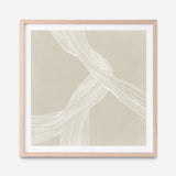 Shop On The Same Wavelength I (Square) Art Print a painted abstract themed wall art print from The Print Emporium wall artwork collection - Buy Australian made fine art painting style poster and framed prints for the home and your interior decor room, TPE-PC-EZ874-AP