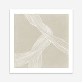 Shop On The Same Wavelength I (Square) Art Print a painted abstract themed wall art print from The Print Emporium wall artwork collection - Buy Australian made fine art painting style poster and framed prints for the home and your interior decor room, TPE-PC-EZ874-AP