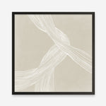 Shop On The Same Wavelength I (Square) Art Print a painted abstract themed wall art print from The Print Emporium wall artwork collection - Buy Australian made fine art painting style poster and framed prints for the home and your interior decor room, TPE-PC-EZ874-AP