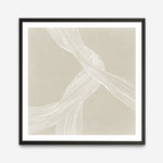 Shop On The Same Wavelength I (Square) Art Print a painted abstract themed wall art print from The Print Emporium wall artwork collection - Buy Australian made fine art painting style poster and framed prints for the home and your interior decor room, TPE-PC-EZ874-AP