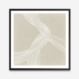 Shop On The Same Wavelength I (Square) Art Print a painted abstract themed wall art print from The Print Emporium wall artwork collection - Buy Australian made fine art painting style poster and framed prints for the home and your interior decor room, TPE-PC-EZ874-AP