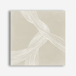 Shop On The Same Wavelength I (Square) Canvas Print a painted abstract themed framed canvas wall art print from The Print Emporium artwork collection - Buy Australian made fine art painting style stretched canvas prints for the home and your interior decor space, TPE-PC-EZ874-CA-40X40-NF