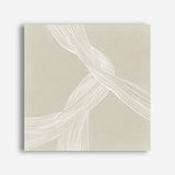 Shop On The Same Wavelength I (Square) Canvas Print a painted abstract themed framed canvas wall art print from The Print Emporium artwork collection - Buy Australian made fine art painting style stretched canvas prints for the home and your interior decor space, TPE-PC-EZ874-CA-40X40-NF