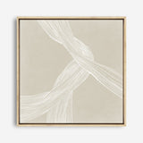 Shop On The Same Wavelength I (Square) Canvas Print a painted abstract themed framed canvas wall art print from The Print Emporium artwork collection - Buy Australian made fine art painting style stretched canvas prints for the home and your interior decor space, TPE-PC-EZ874-CA-40X40-NF