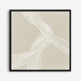 Shop On The Same Wavelength I (Square) Canvas Print a painted abstract themed framed canvas wall art print from The Print Emporium artwork collection - Buy Australian made fine art painting style stretched canvas prints for the home and your interior decor space, TPE-PC-EZ874-CA-40X40-NF