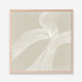 Shop On The Same Wavelength II (Square) Art Print a painted abstract themed wall art print from The Print Emporium wall artwork collection - Buy Australian made fine art painting style poster and framed prints for the home and your interior decor room, TPE-PC-EZ875-AP