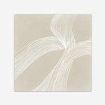 Shop On The Same Wavelength II (Square) Art Print a painted abstract themed wall art print from The Print Emporium wall artwork collection - Buy Australian made fine art painting style poster and framed prints for the home and your interior decor room, TPE-PC-EZ875-AP