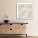 Shop On The Same Wavelength II (Square) Art Print a painted abstract themed wall art print from The Print Emporium wall artwork collection - Buy Australian made fine art painting style poster and framed prints for the home and your interior decor room, TPE-PC-EZ875-AP