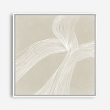 Shop On The Same Wavelength II (Square) Canvas Print a painted abstract themed framed canvas wall art print from The Print Emporium artwork collection - Buy Australian made fine art painting style stretched canvas prints for the home and your interior decor space, TPE-PC-EZ875-CA-40X40-NF