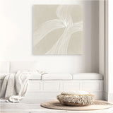 Shop On The Same Wavelength II (Square) Canvas Print a painted abstract themed framed canvas wall art print from The Print Emporium artwork collection - Buy Australian made fine art painting style stretched canvas prints for the home and your interior decor space, TPE-PC-EZ875-CA-40X40-NF