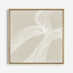 Shop On The Same Wavelength II (Square) Canvas Print a painted abstract themed framed canvas wall art print from The Print Emporium artwork collection - Buy Australian made fine art painting style stretched canvas prints for the home and your interior decor space, TPE-PC-EZ875-CA-40X40-NF