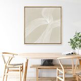 Shop On The Same Wavelength II (Square) Canvas Print a painted abstract themed framed canvas wall art print from The Print Emporium artwork collection - Buy Australian made fine art painting style stretched canvas prints for the home and your interior decor space, TPE-PC-EZ875-CA-40X40-NF