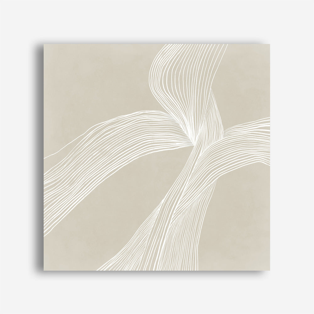 Shop On The Same Wavelength II (Square) Canvas Print a painted abstract themed framed canvas wall art print from The Print Emporium artwork collection - Buy Australian made fine art painting style stretched canvas prints for the home and your interior decor space, TPE-PC-EZ875-CA-40X40-NF