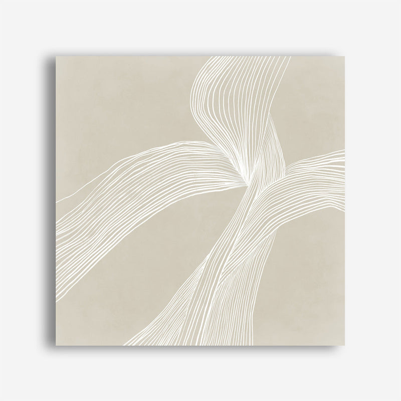 Shop On The Same Wavelength II (Square) Canvas Print a painted abstract themed framed canvas wall art print from The Print Emporium artwork collection - Buy Australian made fine art painting style stretched canvas prints for the home and your interior decor space, TPE-PC-EZ875-CA-40X40-NF