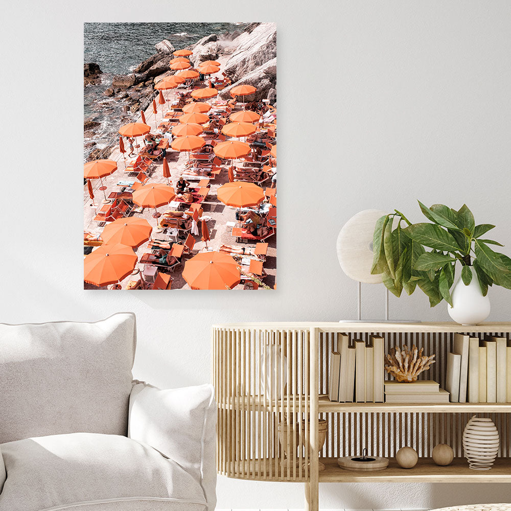 Shop One Fire Club I Photo Canvas Print a coastal themed photography framed stretched canvas print from The Print Emporium wall artwork collection - Buy Australian made prints for the home and your interior decor space, TPE-750-CA-35X46-NF