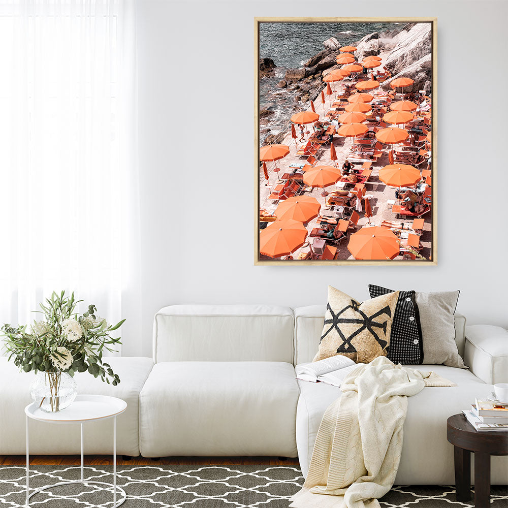 Shop One Fire Club I Photo Canvas Print a coastal themed photography framed stretched canvas print from The Print Emporium wall artwork collection - Buy Australian made prints for the home and your interior decor space, TPE-750-CA-35X46-NF