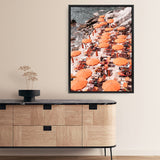 Shop One Fire Club I Photo Canvas Print a coastal themed photography framed stretched canvas print from The Print Emporium wall artwork collection - Buy Australian made prints for the home and your interior decor space, TPE-750-CA-35X46-NF