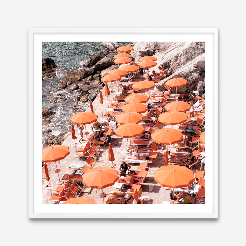 Shop One Fire Club I (Square) Photo Art Print a coastal themed photography wall art print from The Print Emporium wall artwork collection - Buy Australian made fine art poster and framed prints for the home and your interior decor, TPE-866-AP