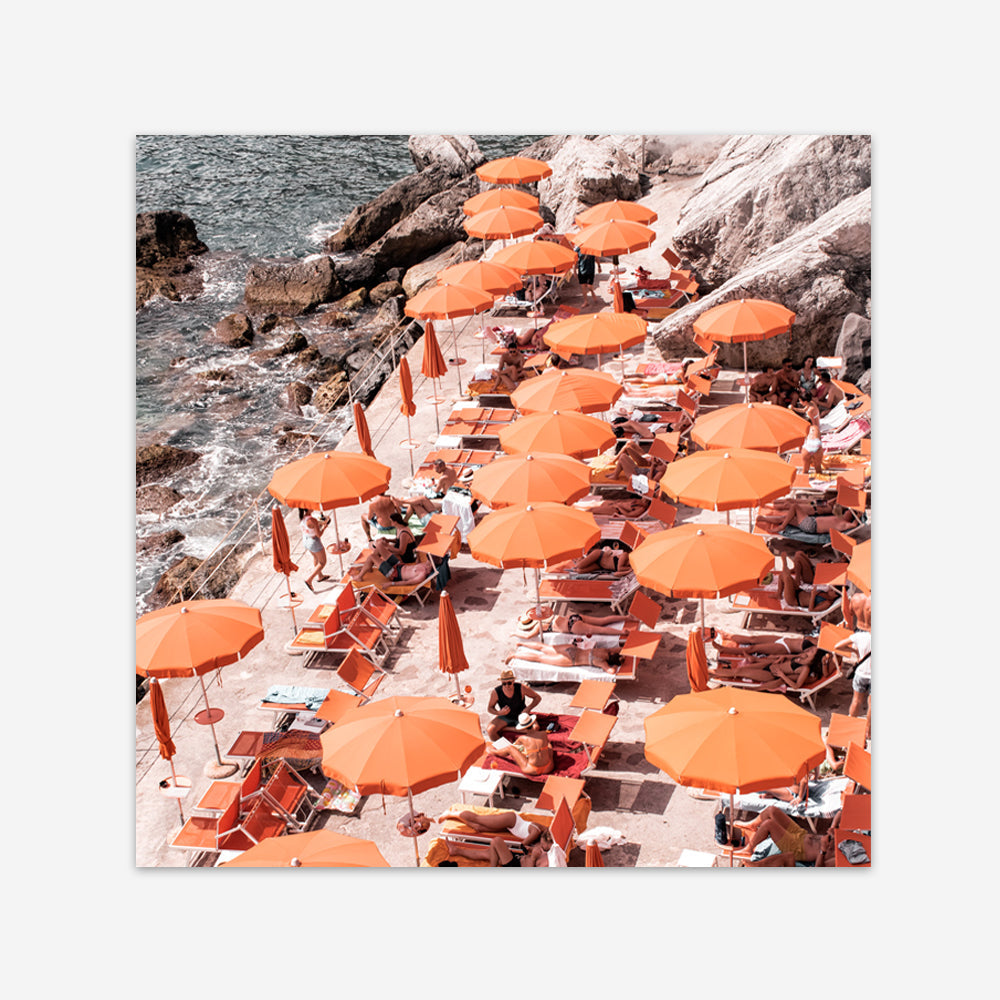 Shop One Fire Club I (Square) Photo Art Print a coastal themed photography wall art print from The Print Emporium wall artwork collection - Buy Australian made fine art poster and framed prints for the home and your interior decor, TPE-866-AP