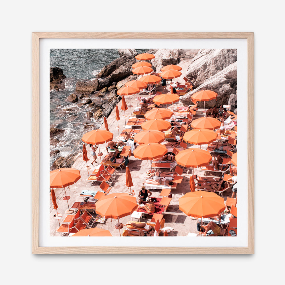 Shop One Fire Club I (Square) Photo Art Print a coastal themed photography wall art print from The Print Emporium wall artwork collection - Buy Australian made fine art poster and framed prints for the home and your interior decor, TPE-866-AP