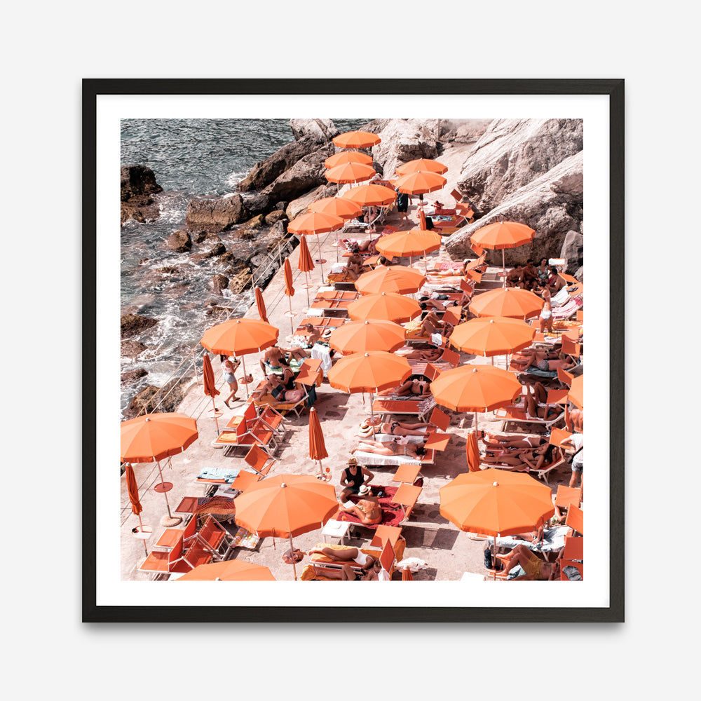 Shop One Fire Club I (Square) Photo Art Print a coastal themed photography wall art print from The Print Emporium wall artwork collection - Buy Australian made fine art poster and framed prints for the home and your interior decor, TPE-866-AP