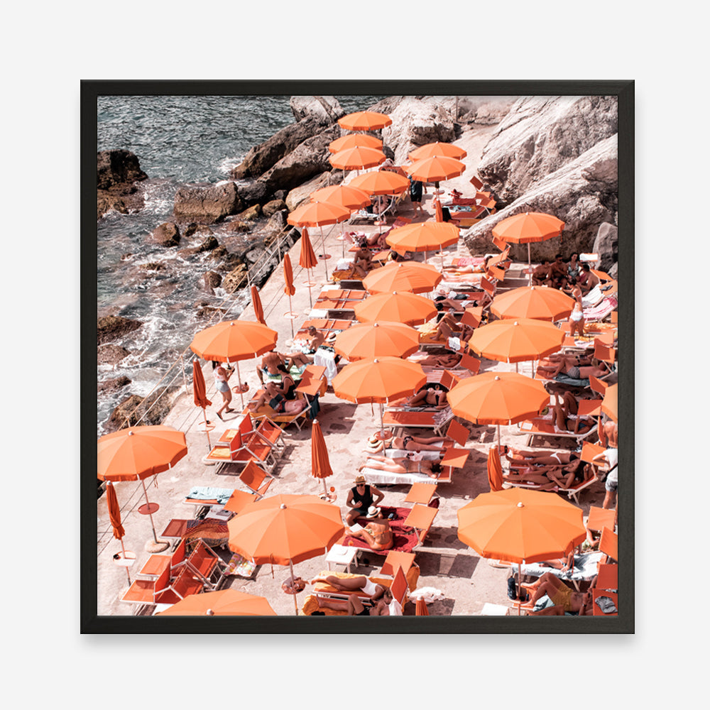 Shop One Fire Club I (Square) Photo Art Print a coastal themed photography wall art print from The Print Emporium wall artwork collection - Buy Australian made fine art poster and framed prints for the home and your interior decor, TPE-866-AP