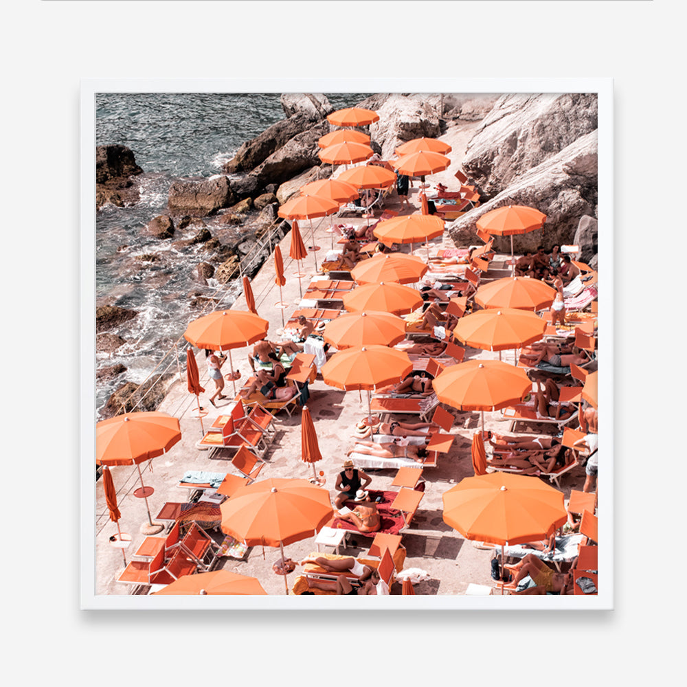 Shop One Fire Club I (Square) Photo Art Print a coastal themed photography wall art print from The Print Emporium wall artwork collection - Buy Australian made fine art poster and framed prints for the home and your interior decor, TPE-866-AP