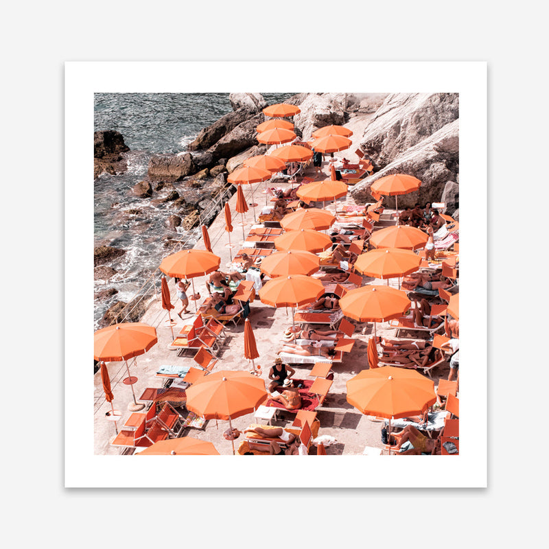 Shop One Fire Club I (Square) Photo Art Print a coastal themed photography wall art print from The Print Emporium wall artwork collection - Buy Australian made fine art poster and framed prints for the home and your interior decor, TPE-866-AP