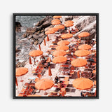 Shop One Fire Club I (Square) Photo Canvas a coastal themed photography framed stretched canvas print from The Print Emporium wall artwork collection - Buy Australian made prints for the home and your interior decor space, TPE-866-CA-40X40-NF