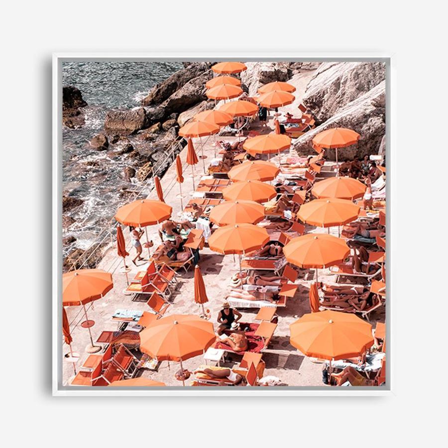 Shop One Fire Club I (Square) Photo Canvas a coastal themed photography framed stretched canvas print from The Print Emporium wall artwork collection - Buy Australian made prints for the home and your interior decor space, TPE-866-CA-40X40-NF