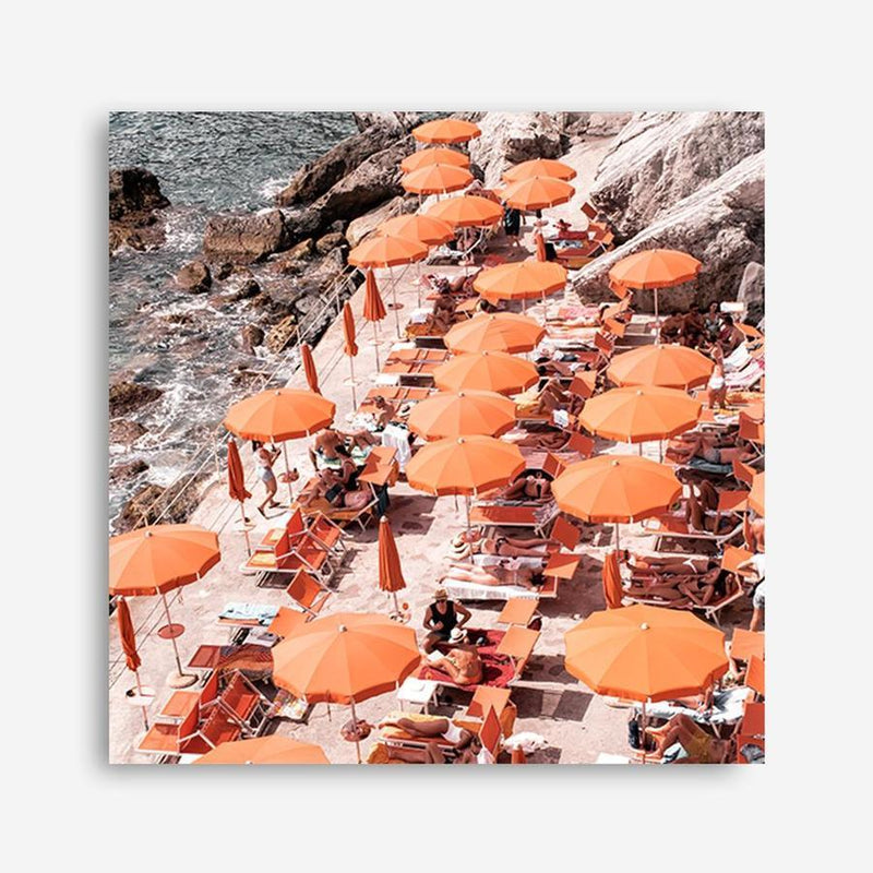 Shop One Fire Club I (Square) Photo Canvas a coastal themed photography framed stretched canvas print from The Print Emporium wall artwork collection - Buy Australian made prints for the home and your interior decor space, TPE-866-CA-40X40-NF