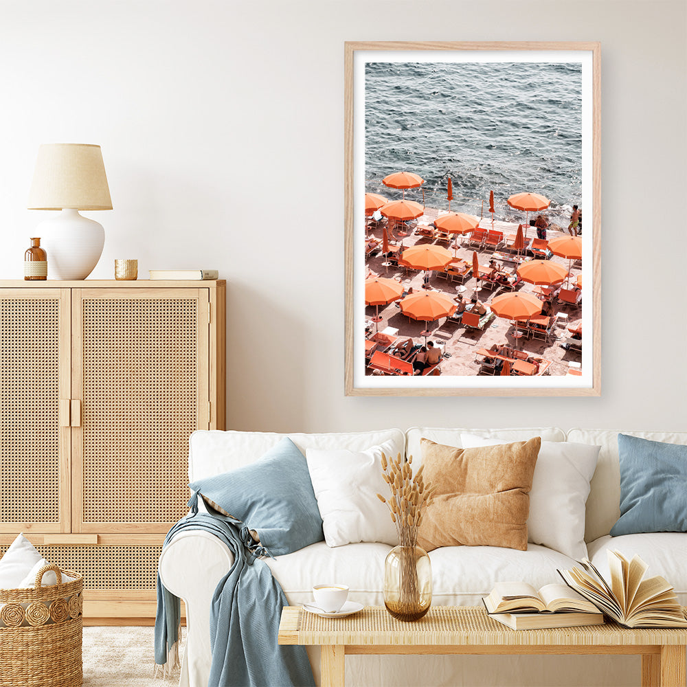 Shop One Fire Club II Photo Art Print a coastal themed photography wall art print from The Print Emporium wall artwork collection - Buy Australian made fine art poster and framed prints for the home and your interior decor, TPE-857-AP