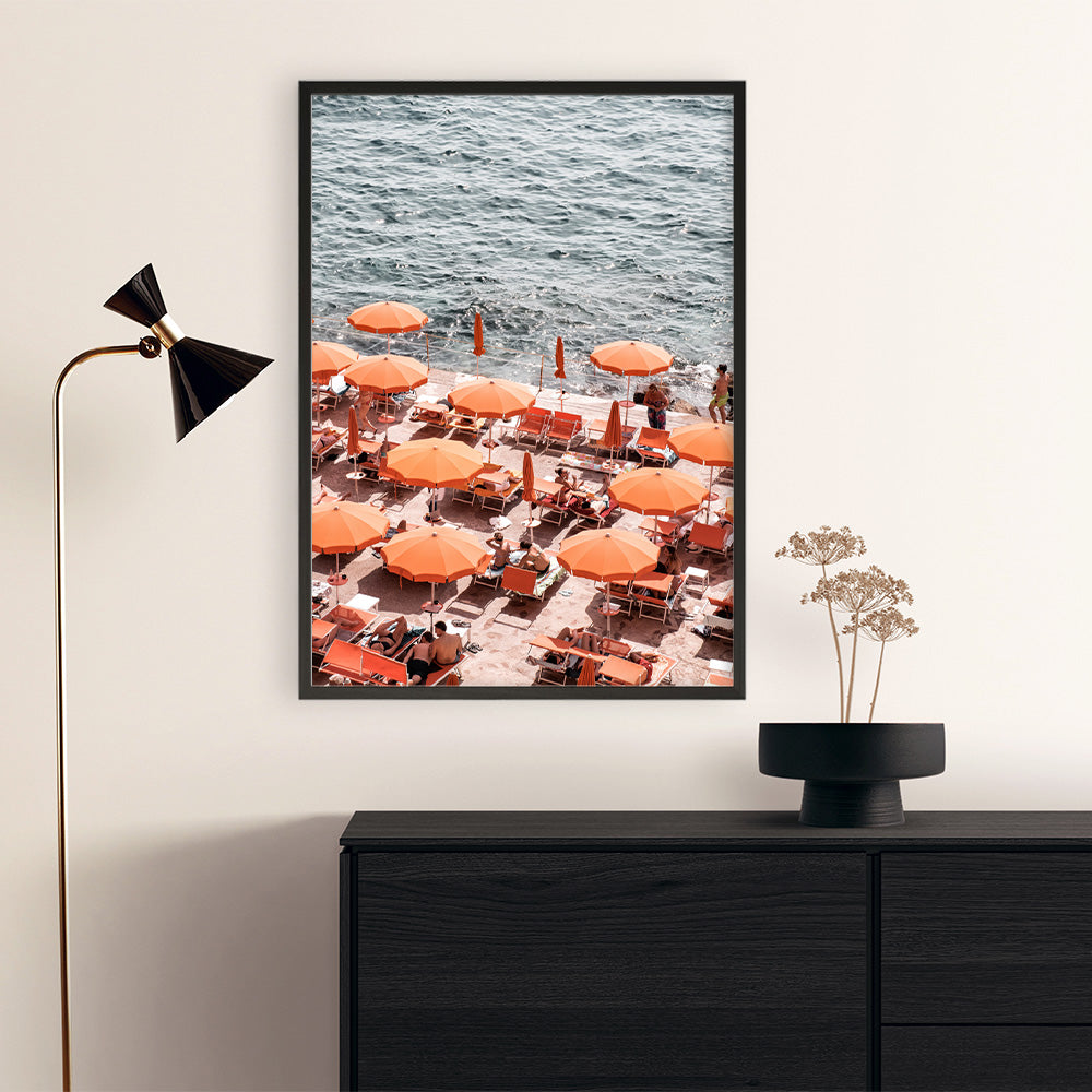 Shop One Fire Club II Photo Art Print a coastal themed photography wall art print from The Print Emporium wall artwork collection - Buy Australian made fine art poster and framed prints for the home and your interior decor, TPE-857-AP