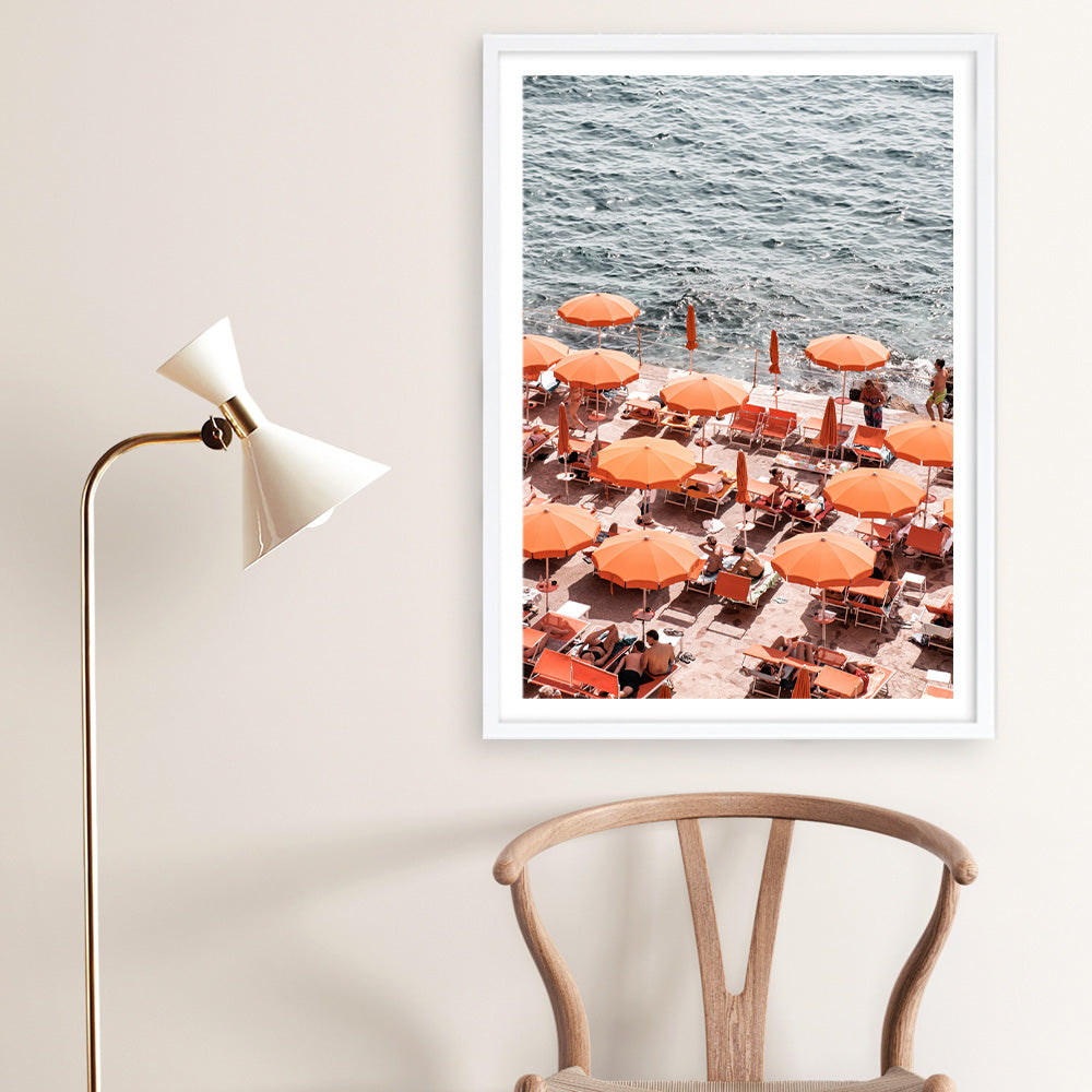 Shop One Fire Club II Photo Art Print a coastal themed photography wall art print from The Print Emporium wall artwork collection - Buy Australian made fine art poster and framed prints for the home and your interior decor, TPE-857-AP