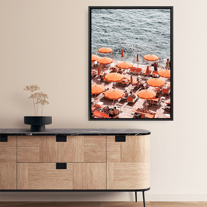 Shop One Fire Club II Photo Canvas Print a coastal themed photography framed stretched canvas print from The Print Emporium wall artwork collection - Buy Australian made prints for the home and your interior decor space, TPE-857-CA-35X46-NF