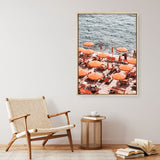 Shop One Fire Club II Photo Canvas Print a coastal themed photography framed stretched canvas print from The Print Emporium wall artwork collection - Buy Australian made prints for the home and your interior decor space, TPE-857-CA-35X46-NF