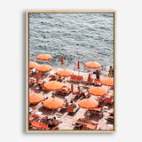 Shop One Fire Club II Photo Canvas Print a coastal themed photography framed stretched canvas print from The Print Emporium wall artwork collection - Buy Australian made prints for the home and your interior decor space, TPE-857-CA-35X46-NF