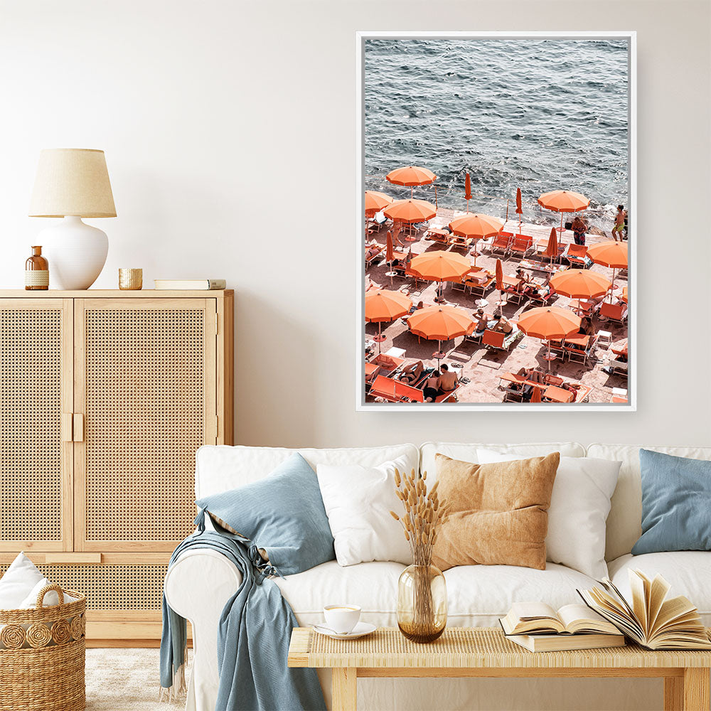 Shop One Fire Club II Photo Canvas Print a coastal themed photography framed stretched canvas print from The Print Emporium wall artwork collection - Buy Australian made prints for the home and your interior decor space, TPE-857-CA-35X46-NF