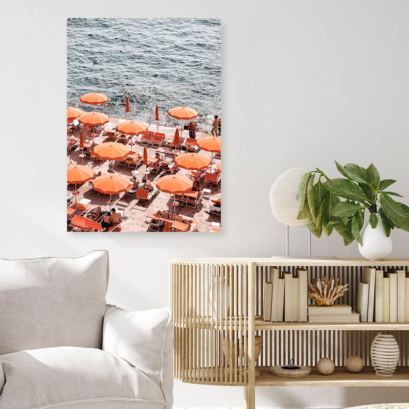 Shop One Fire Club II Photo Canvas Print a coastal themed photography framed stretched canvas print from The Print Emporium wall artwork collection - Buy Australian made prints for the home and your interior decor space, TPE-857-CA-35X46-NF